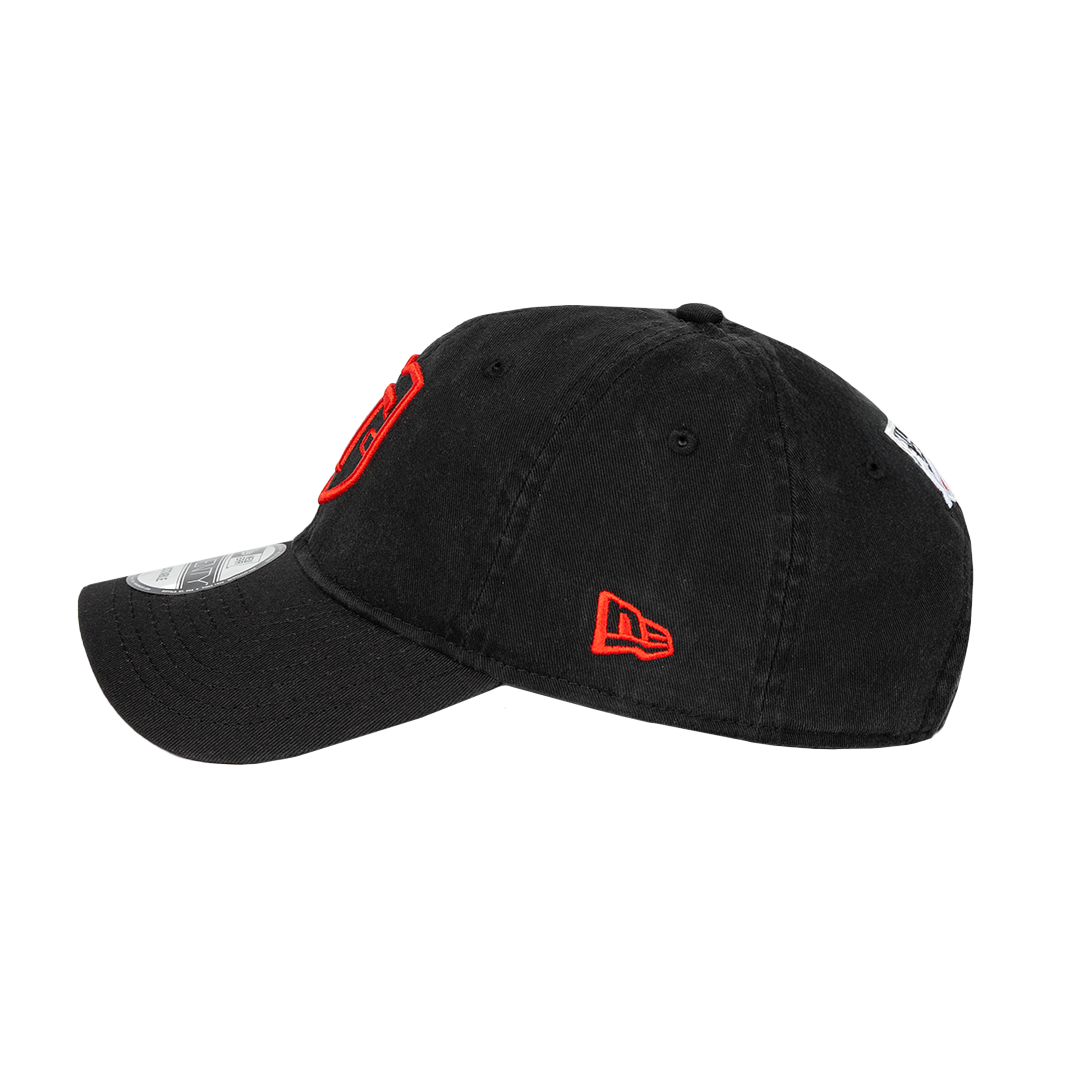 9TWENTY 2025 Kickoff Slouch Hat - BLACK