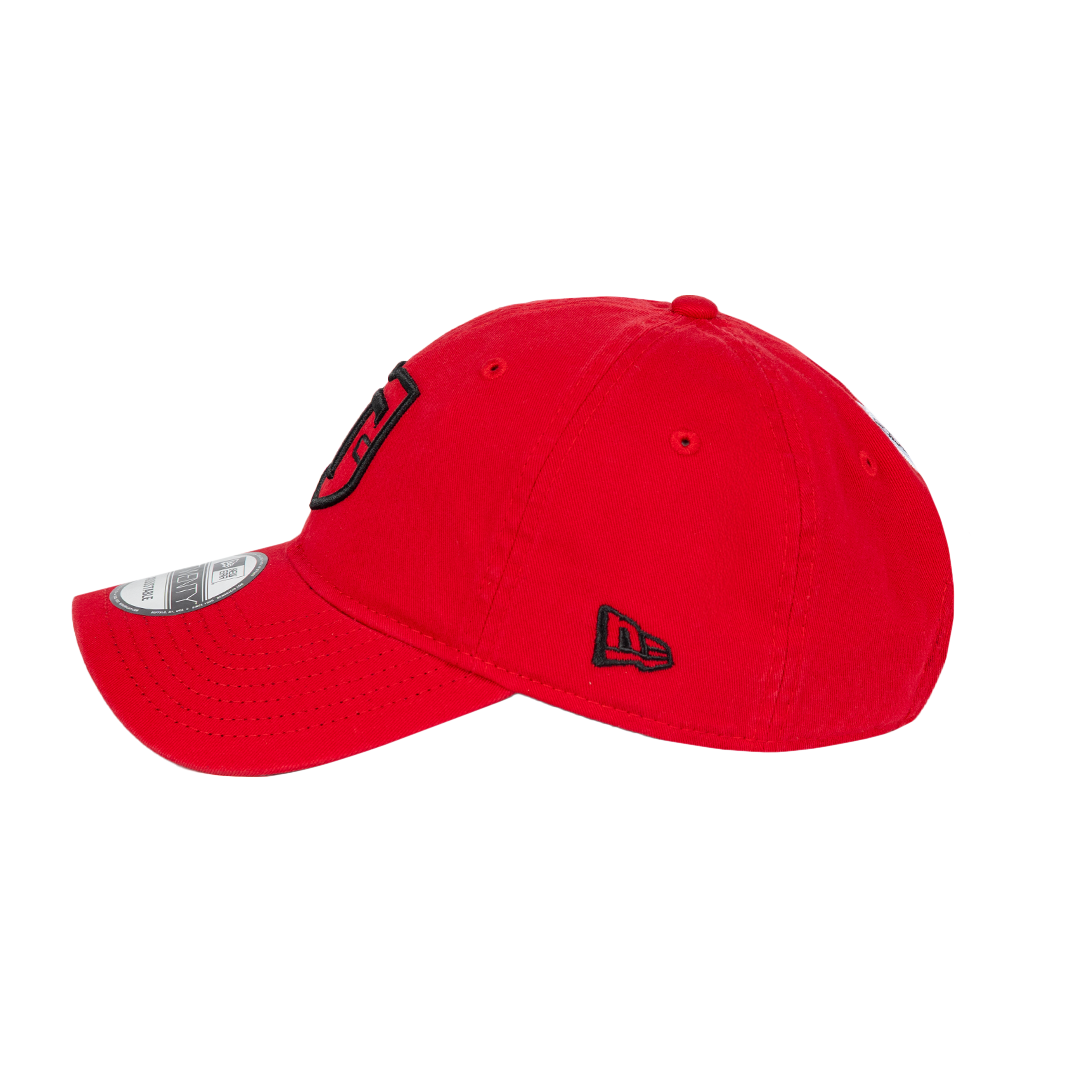 9TWENTY 2025 Kickoff Slouch Hat - RED