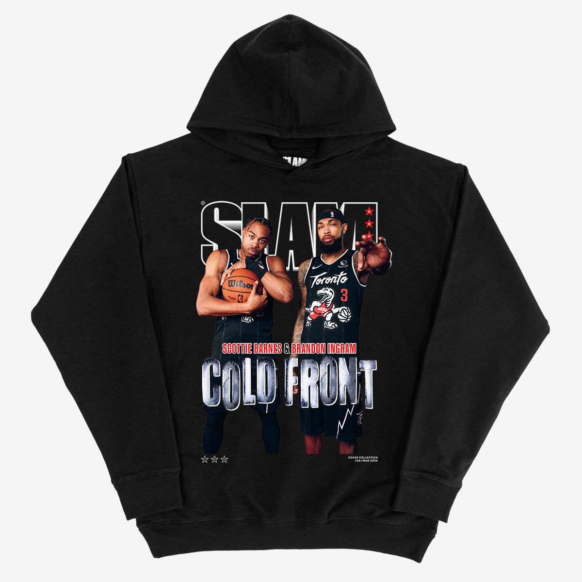 Barnes & Ingram SLAM Cover Hoody