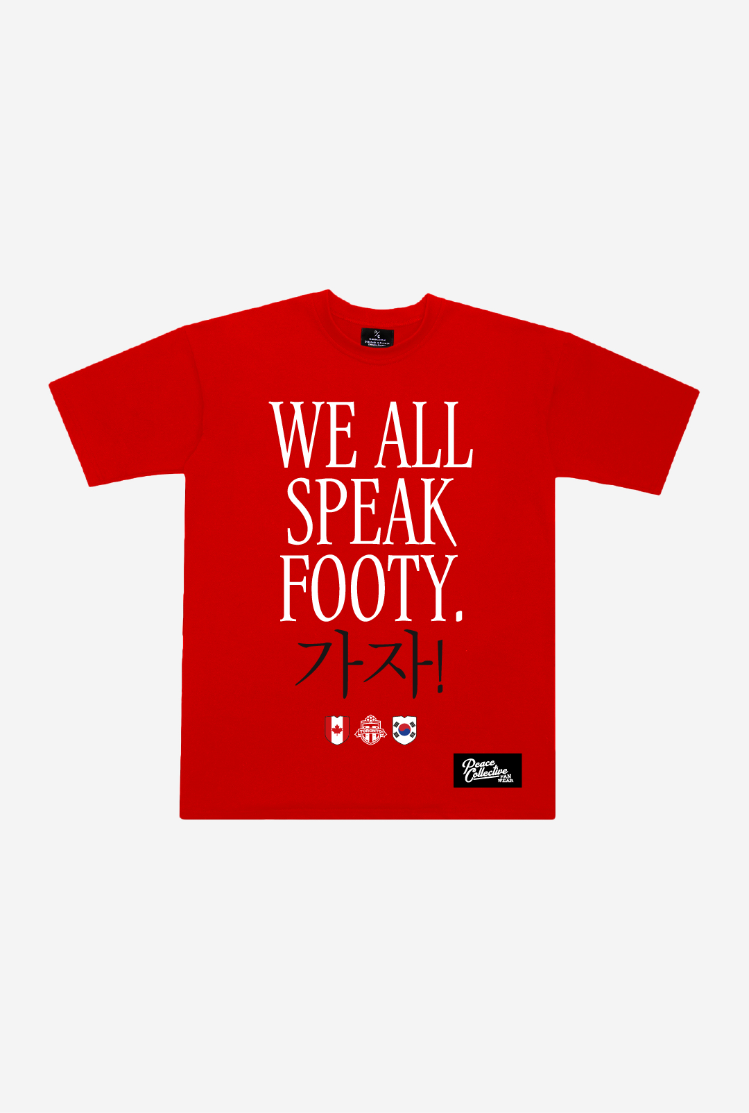 South Korea Footy Tee