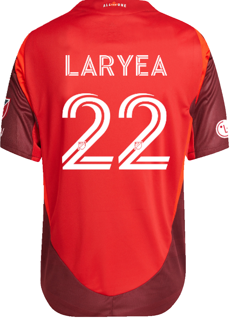 Authentic 2025 Club Kit - LARYEA