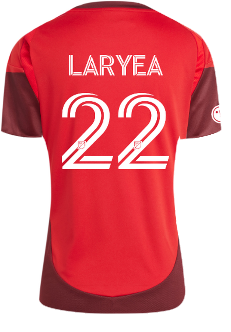 Women's Replica 2025 Club Kit - LARYEA