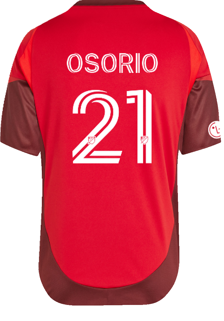 Authentic 2025 Club Kit - OSORIO