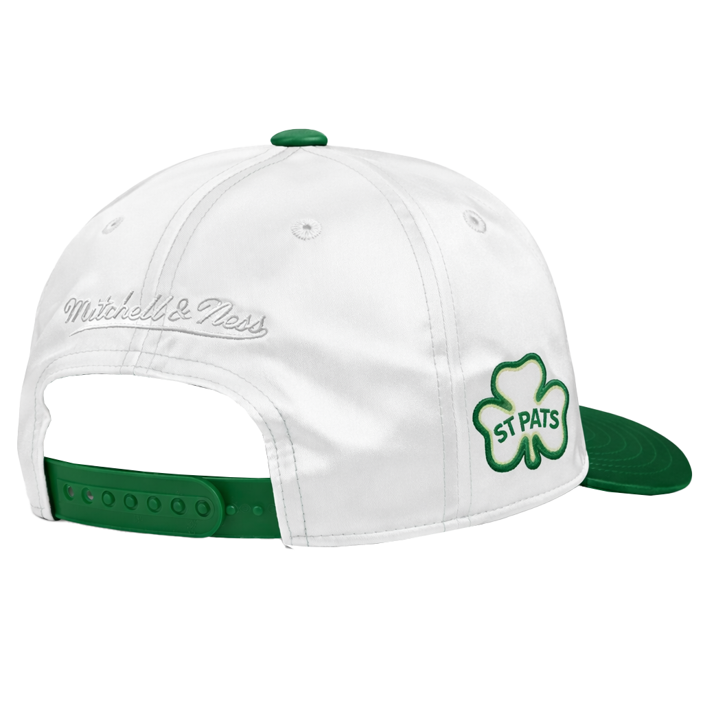 St Pats Some Cream Satin Snapback