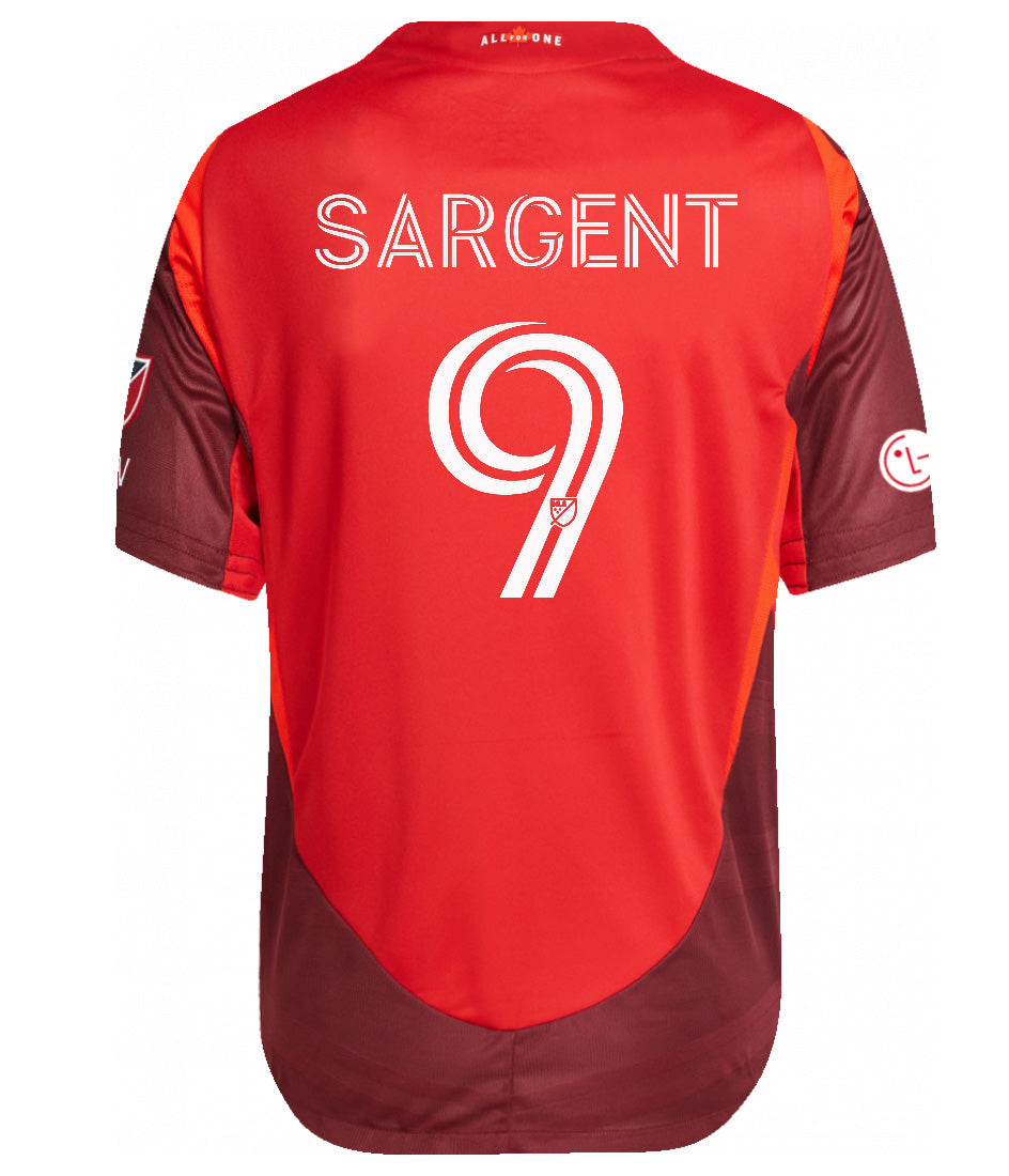 Authentic 2025 Club Kit - SARGENT