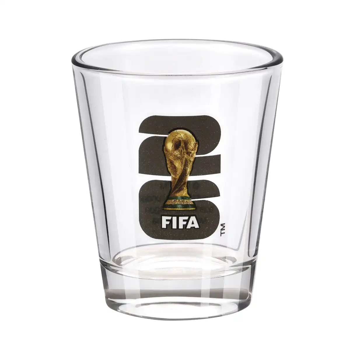 2026 World Cup Emblem Shot Glass Set
