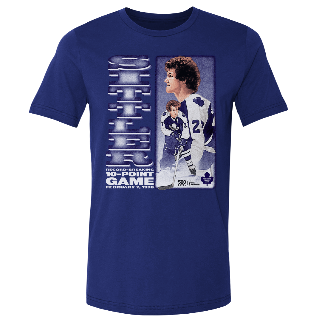 Darryl Sittler 10 Point Night Anniversary Tee