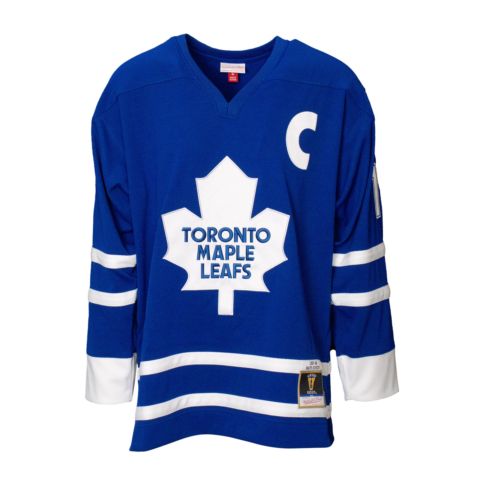 Maple Leafs Mitchell & Ness 1997 Sundin Jersey