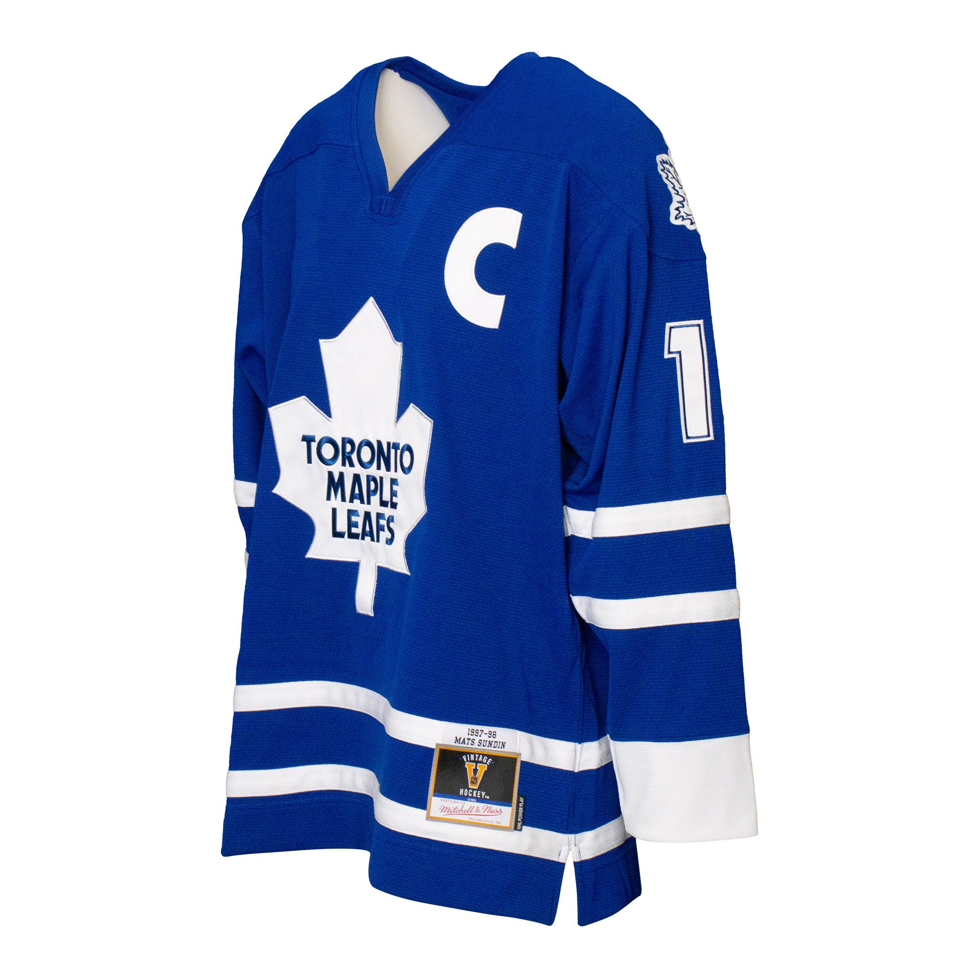 Maple Leafs Mitchell & Ness 1997 Sundin Jersey