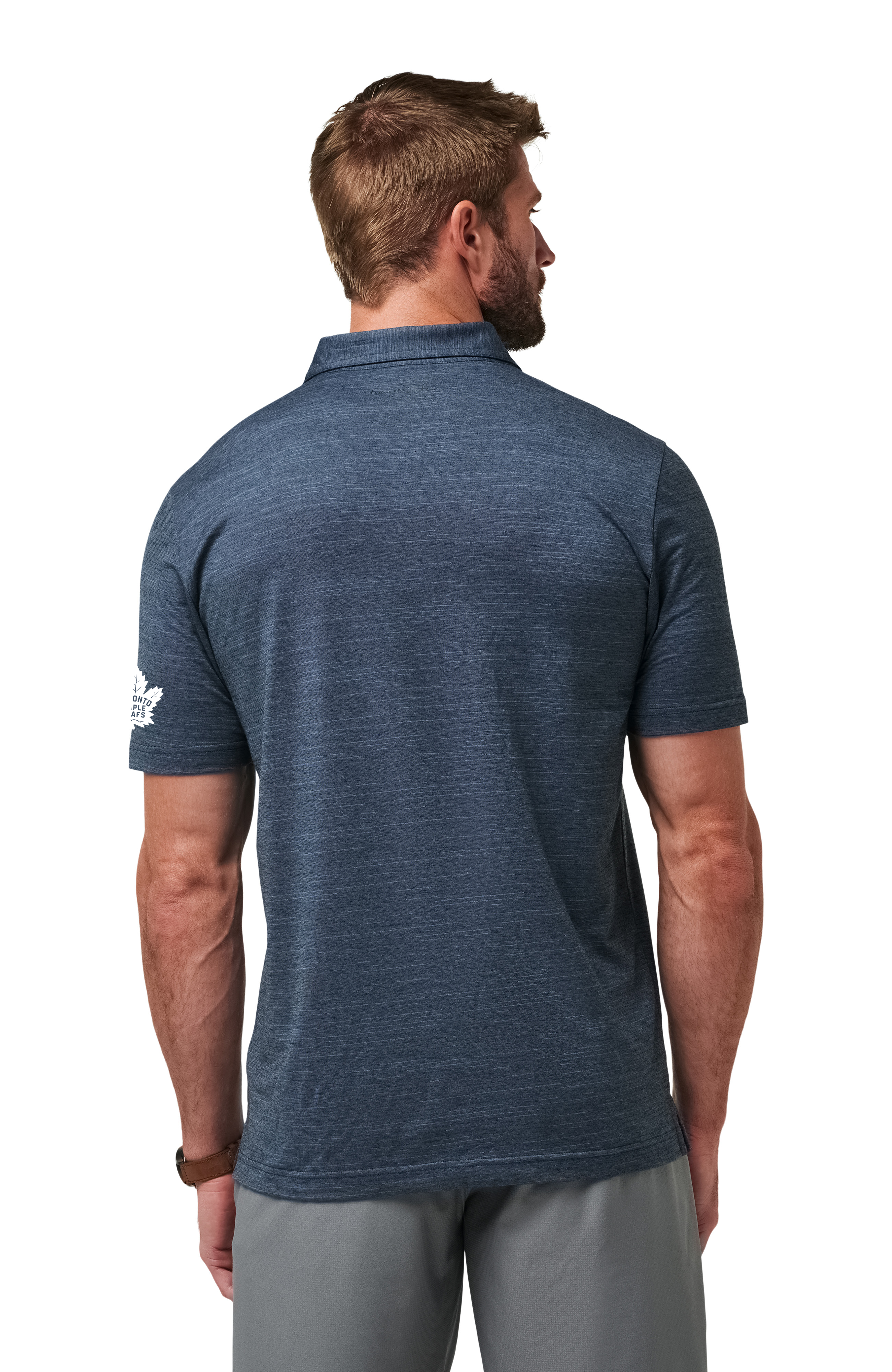 TravisMathew The Heather Polo - INDIGO