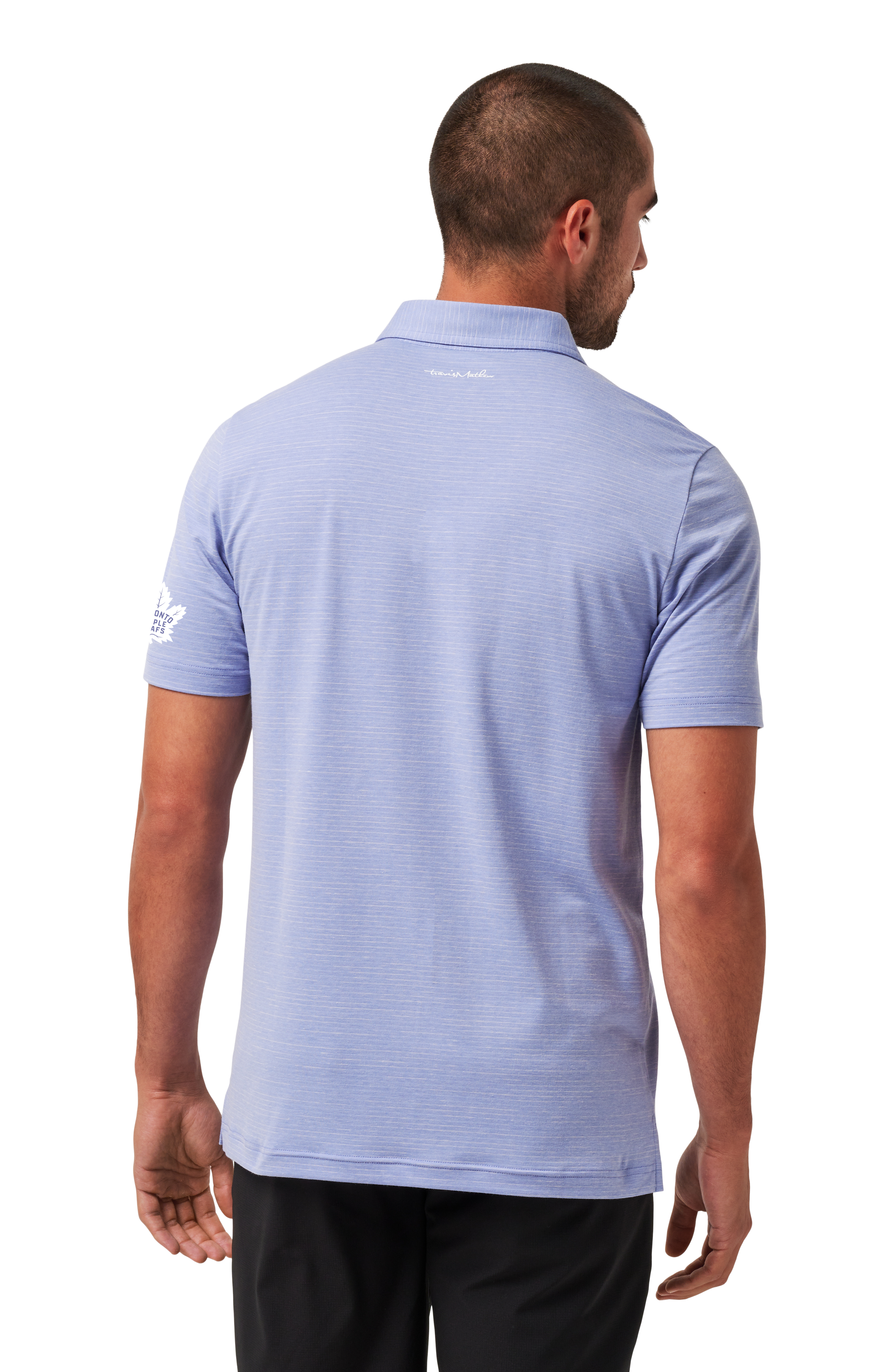 TravisMathew The Heather Polo - BLUE