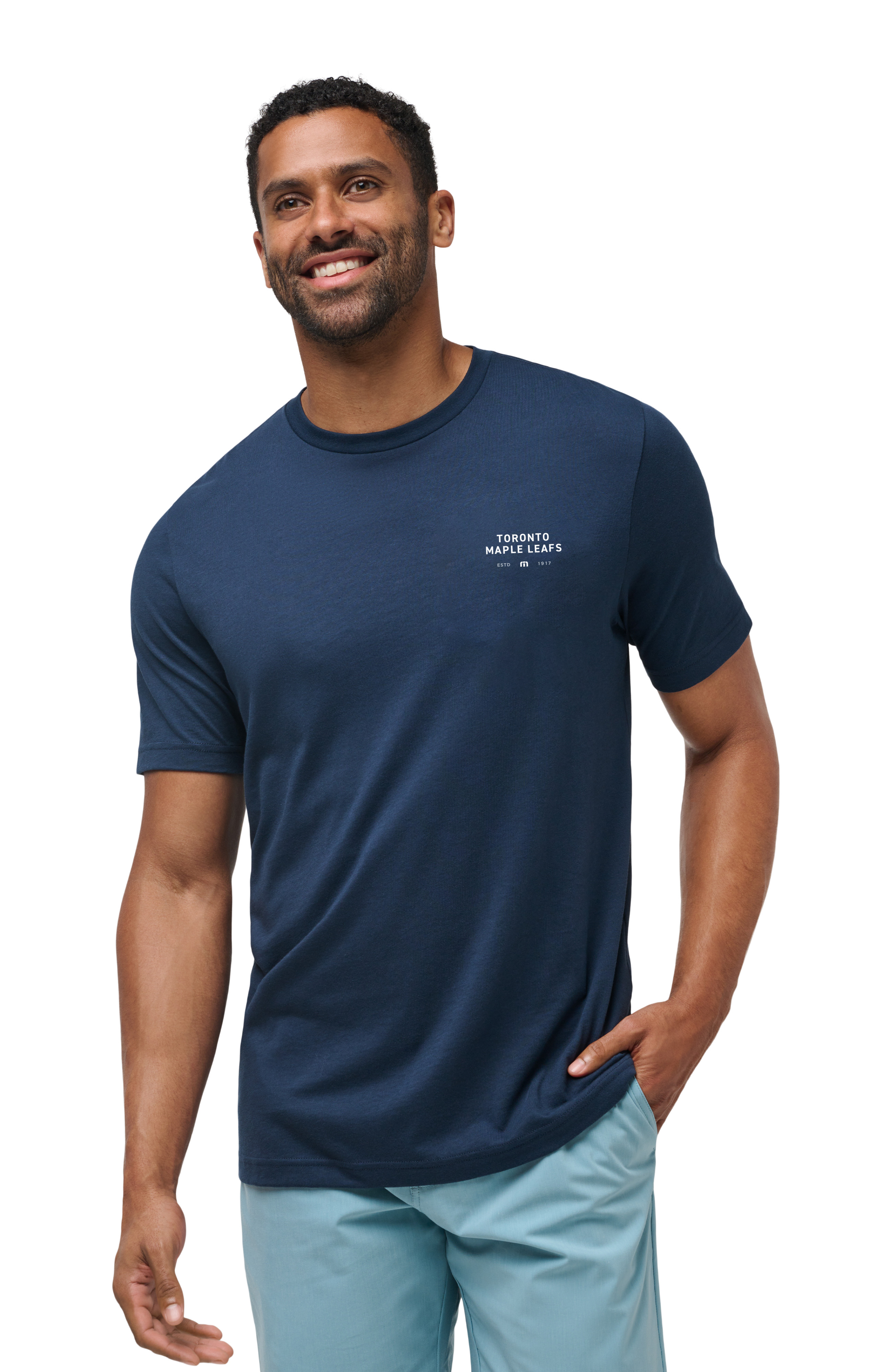 Travis Mathew Tee - INDIGO