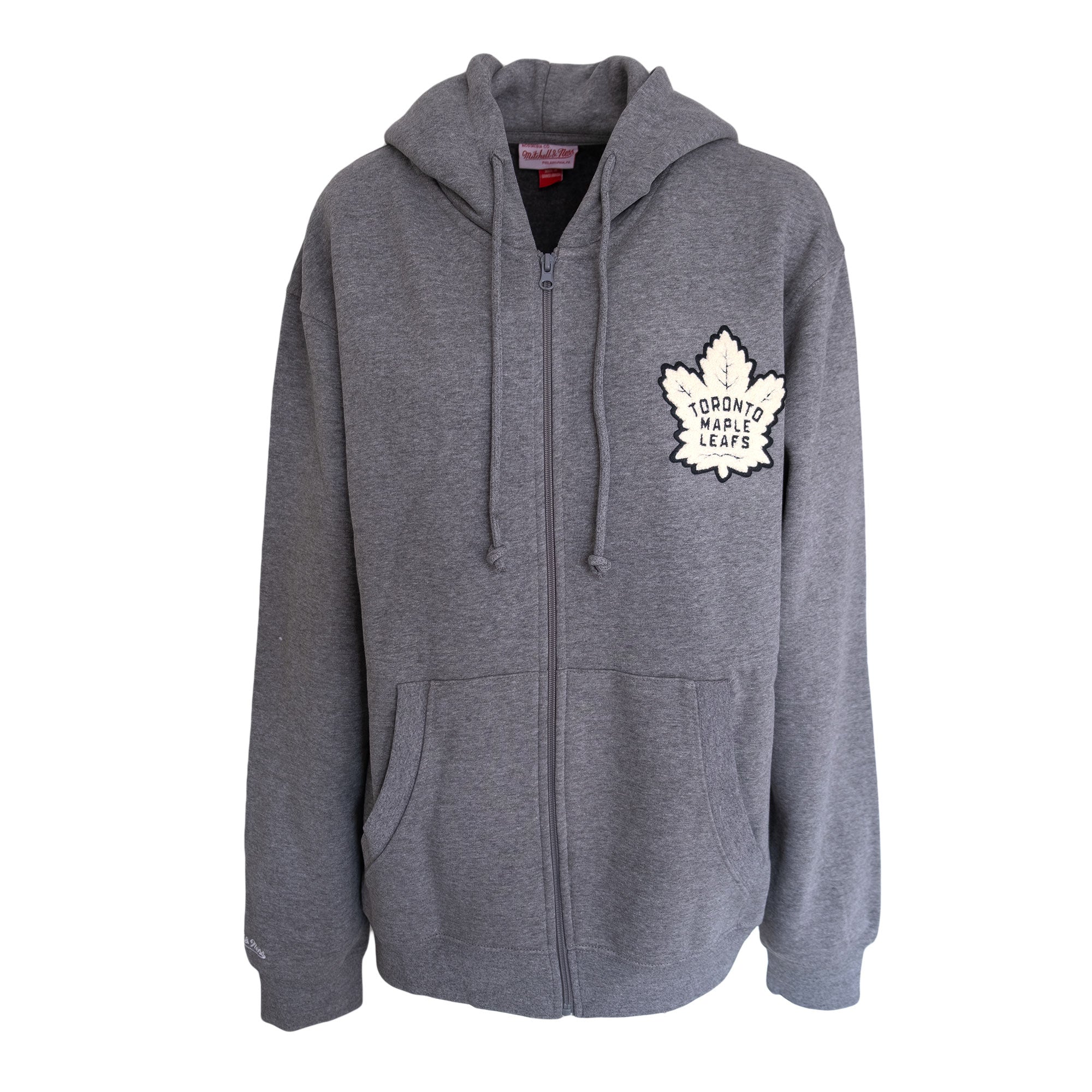 Black and Cream Full Zip Hoody