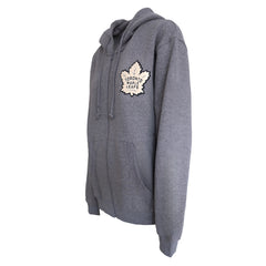 Black and Cream Full Zip Hoody