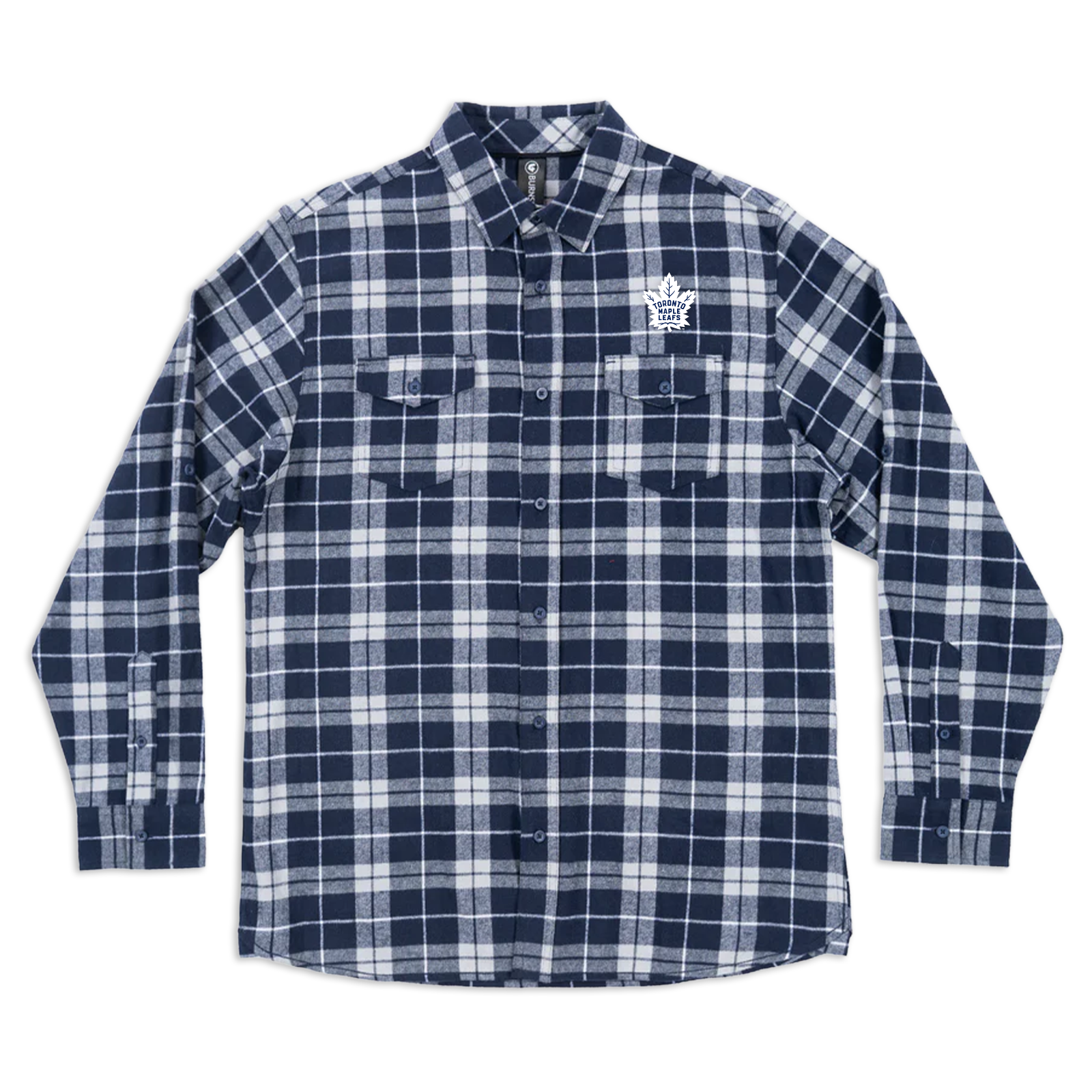 Flannel Button Up Long Sleeve