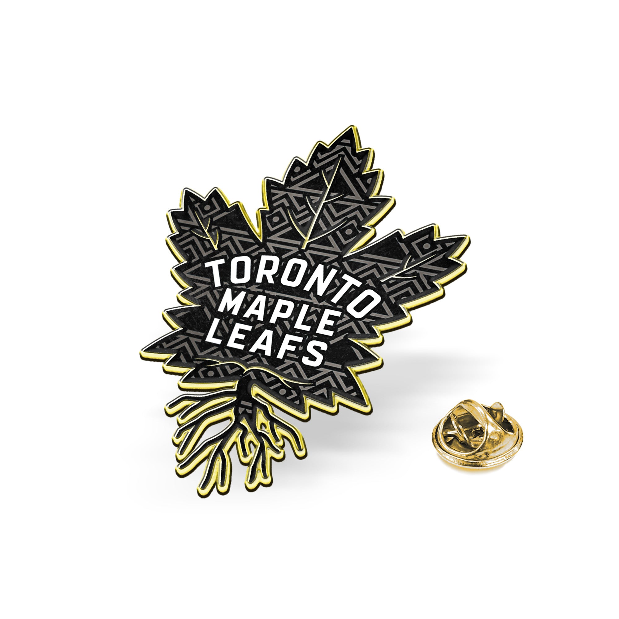 Black Excellence Logo Pin