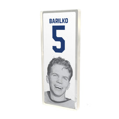 Plexi Glass Retired Number Banner - BARILKO