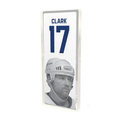 Plexi Glass Retired Number Banner - CLARK