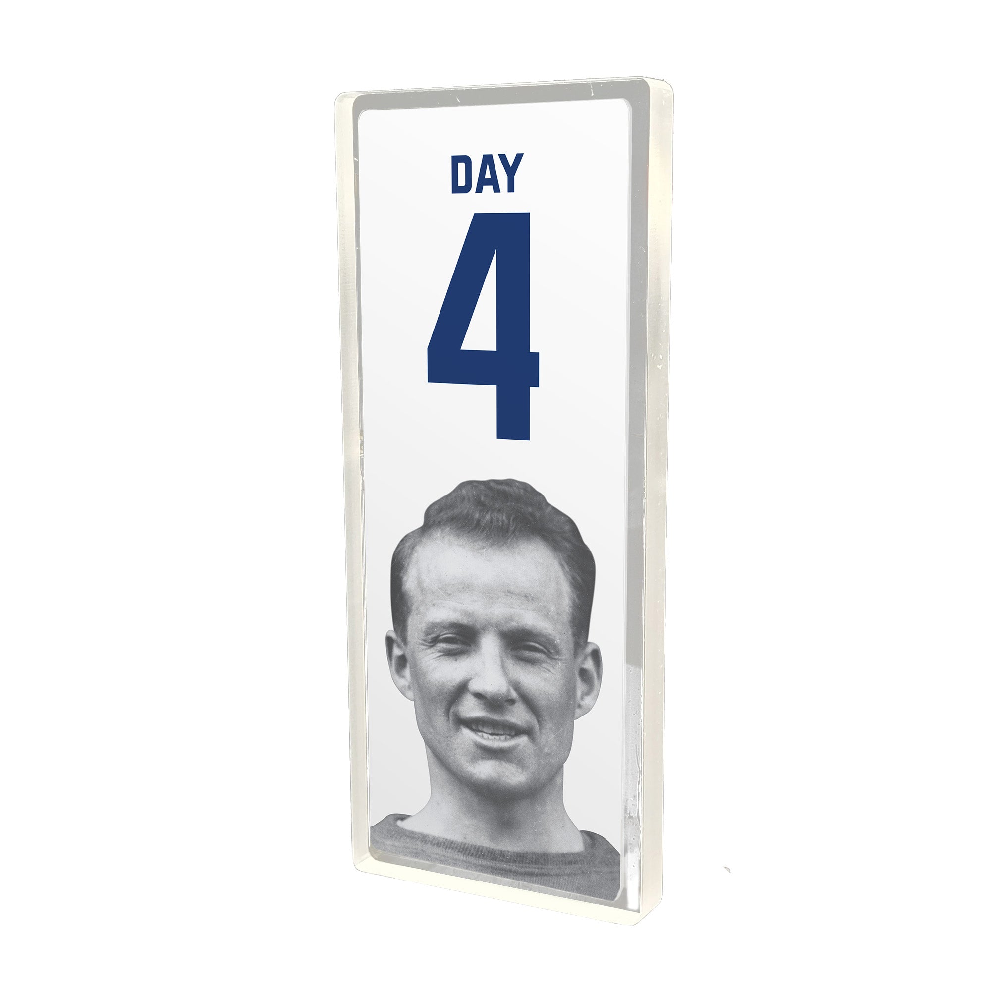 Plexi Glass Retired Number Banner - DAY