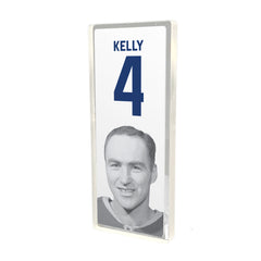 Plexi Glass Retired Number Banner - KELLY