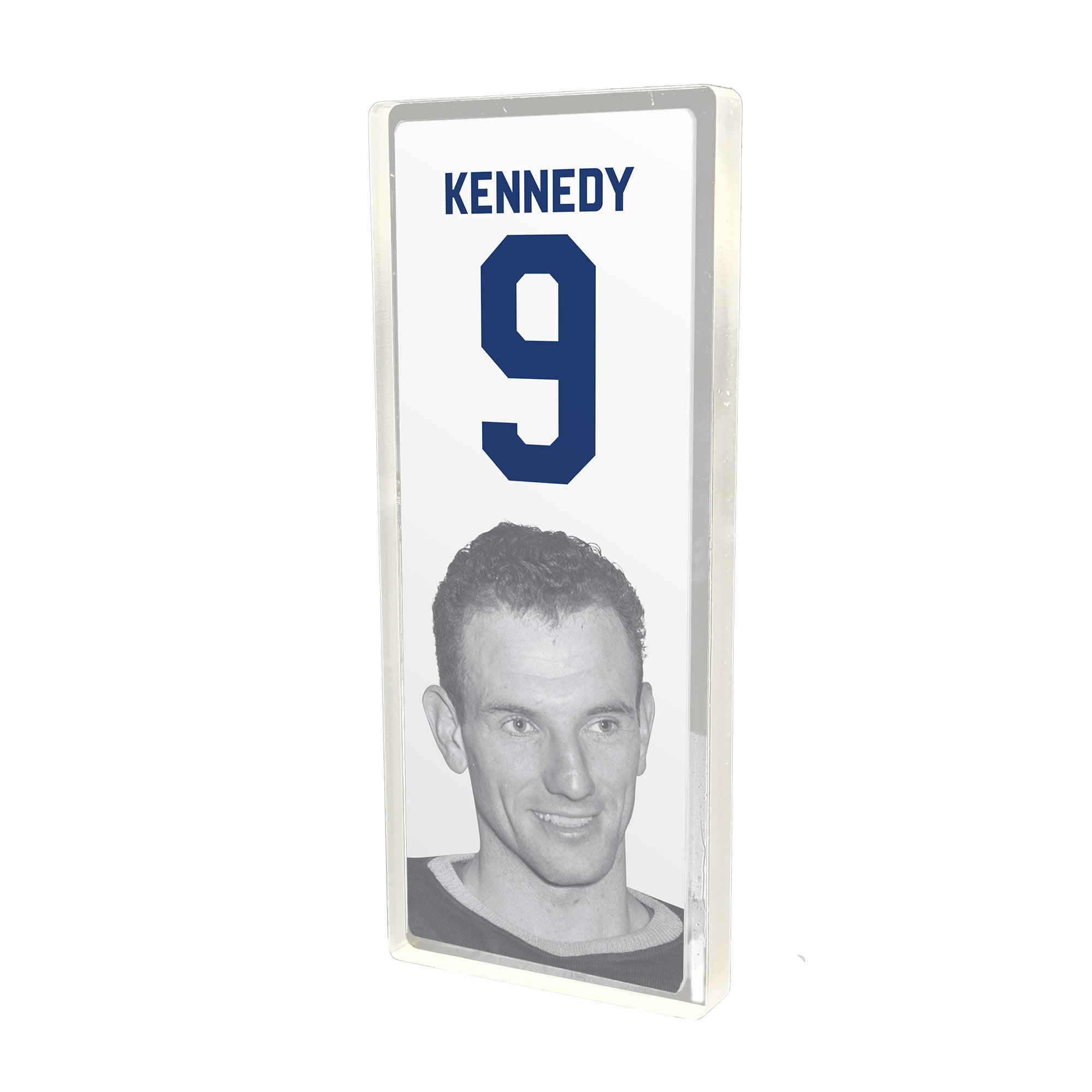 Plexi Glass Retired Number Banner - KENNEDY