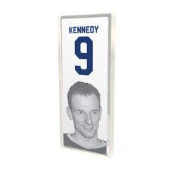 Plexi Glass Retired Number Banner - KENNEDY