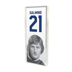 Plexi Glass Retired Number Banner - SALMING