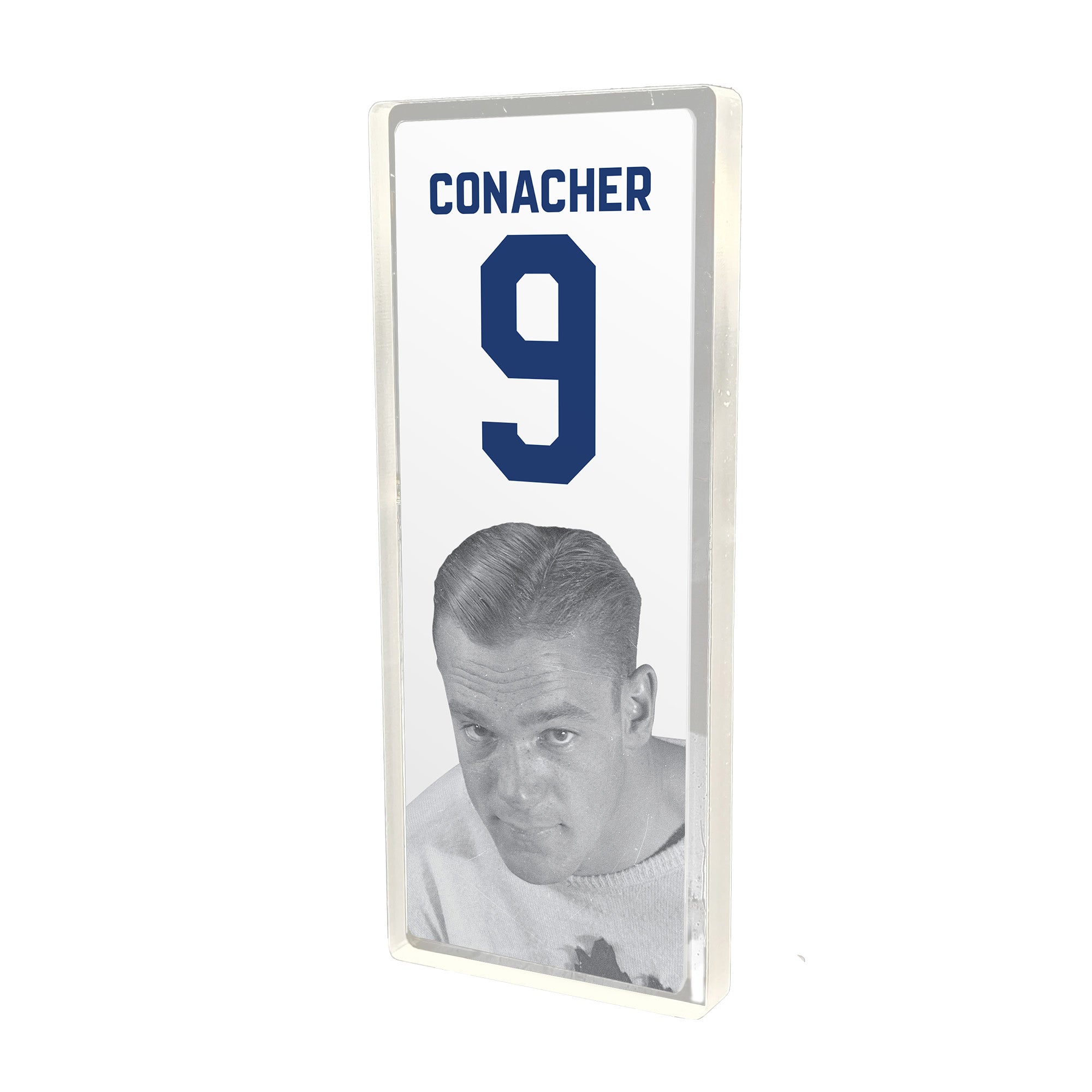 Plexi Glass Retired Number Banner - CONACHER