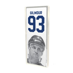 Plexi Glass Retired Number Banner - GILMOUR