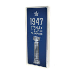 Plexi Glass Stanley Cup Banner - 1947