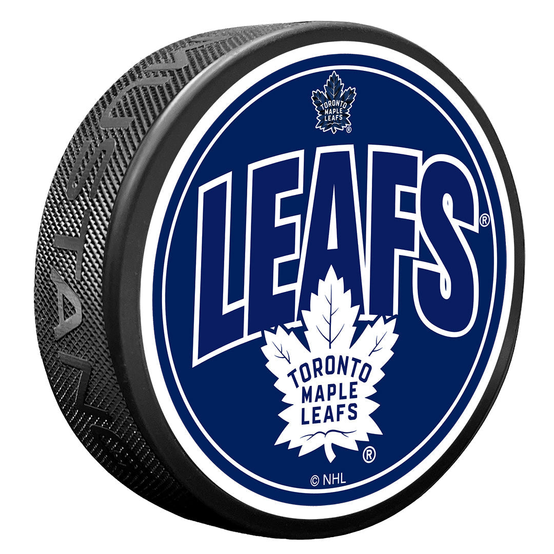 Toronto Maple Leafs Puck - Wordmark