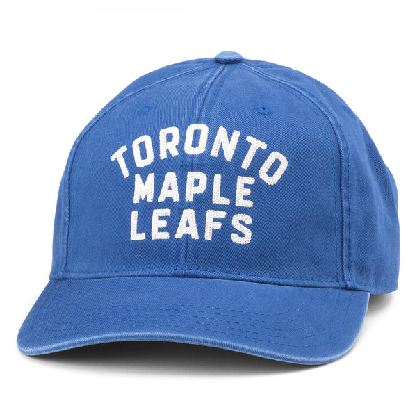 Maple Leafs American Needle Men's Micro Suede Adjustable Hat by American Needle | RealSports