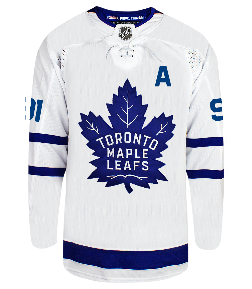Authentic Men's Premium Away Jersey - TAVARES