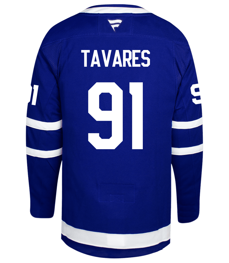 Authentic Men's Premium Home Jersey - TAVARES