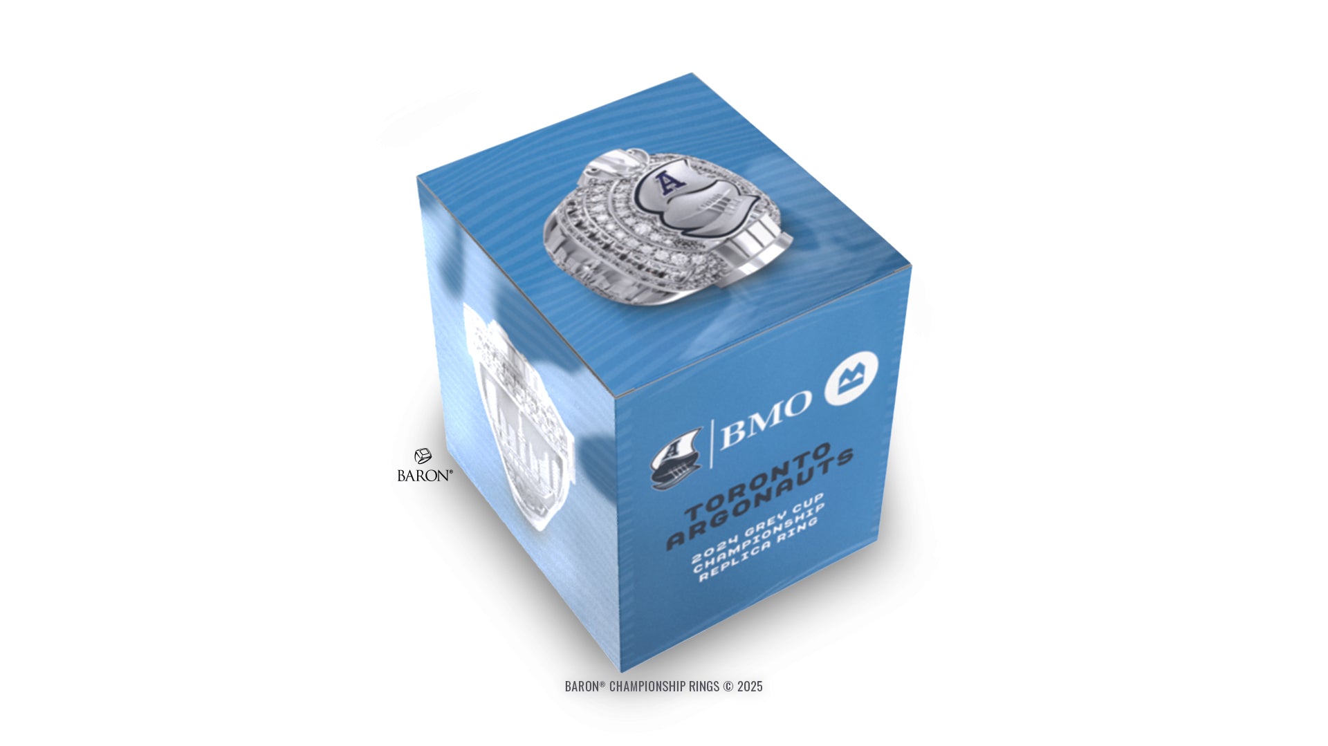 Argos 2024 Grey Cup Champs Replica Ring