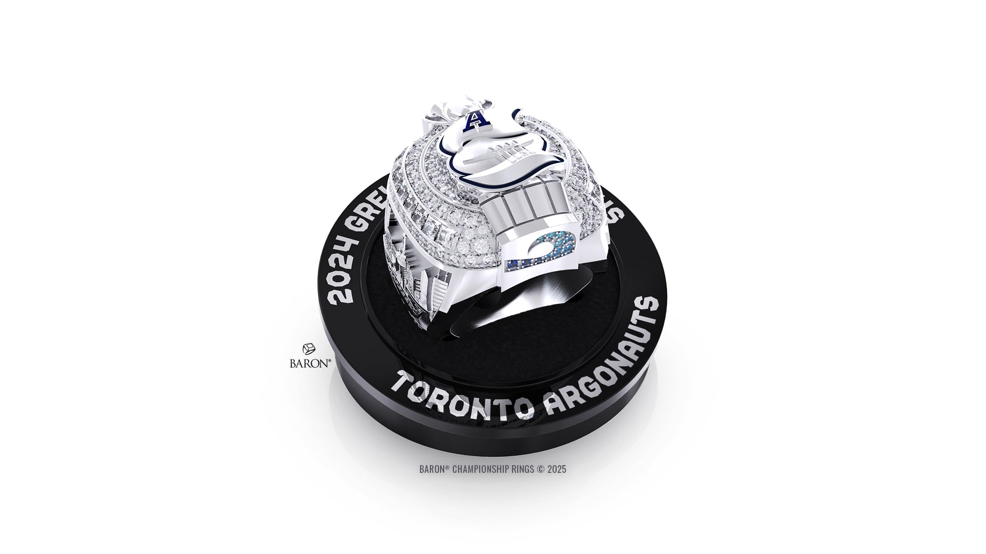 Argos 2024 Grey Cup Champs Replica Ring
