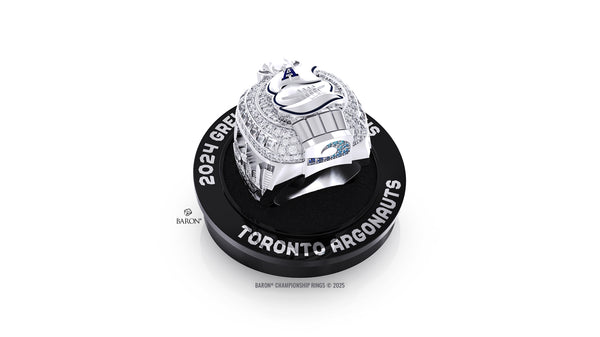 TorontoArgonautsReplicaRingT5D