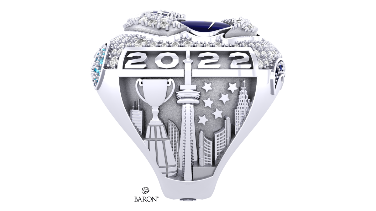 Argos 2022 Grey Cup Champs Replica Ring