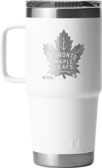 Rambler 20oz Travel Mug - White