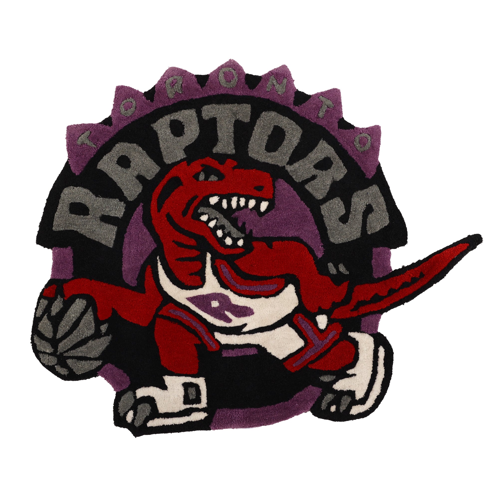 HWC Dino Logo Tuft Rug