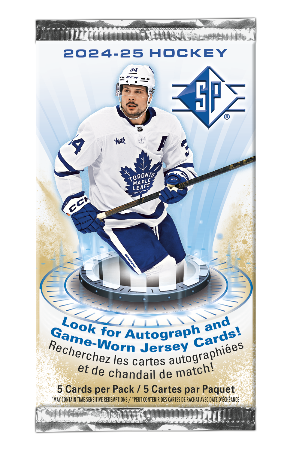 Upper Deck 2024-2025 Series 2 SP Blaster Box
