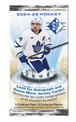Upper Deck 2024-2025 Series 2 SP Blaster Box