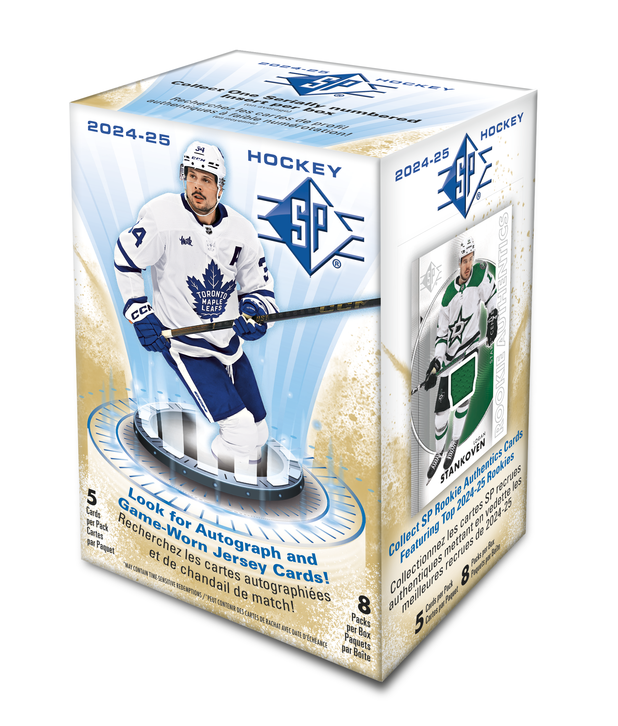 Upper Deck 2024-2025 Series 2 SP Blaster Box