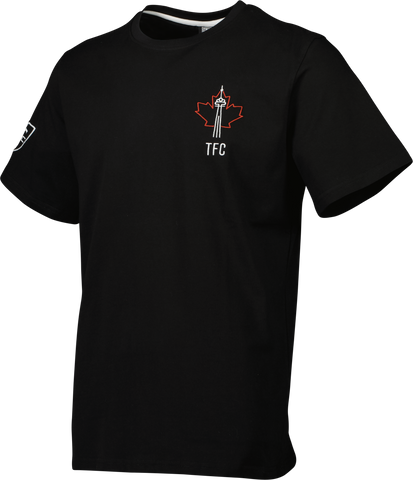 Toronto FC Men's Relaxed Fit Tee - BLACK