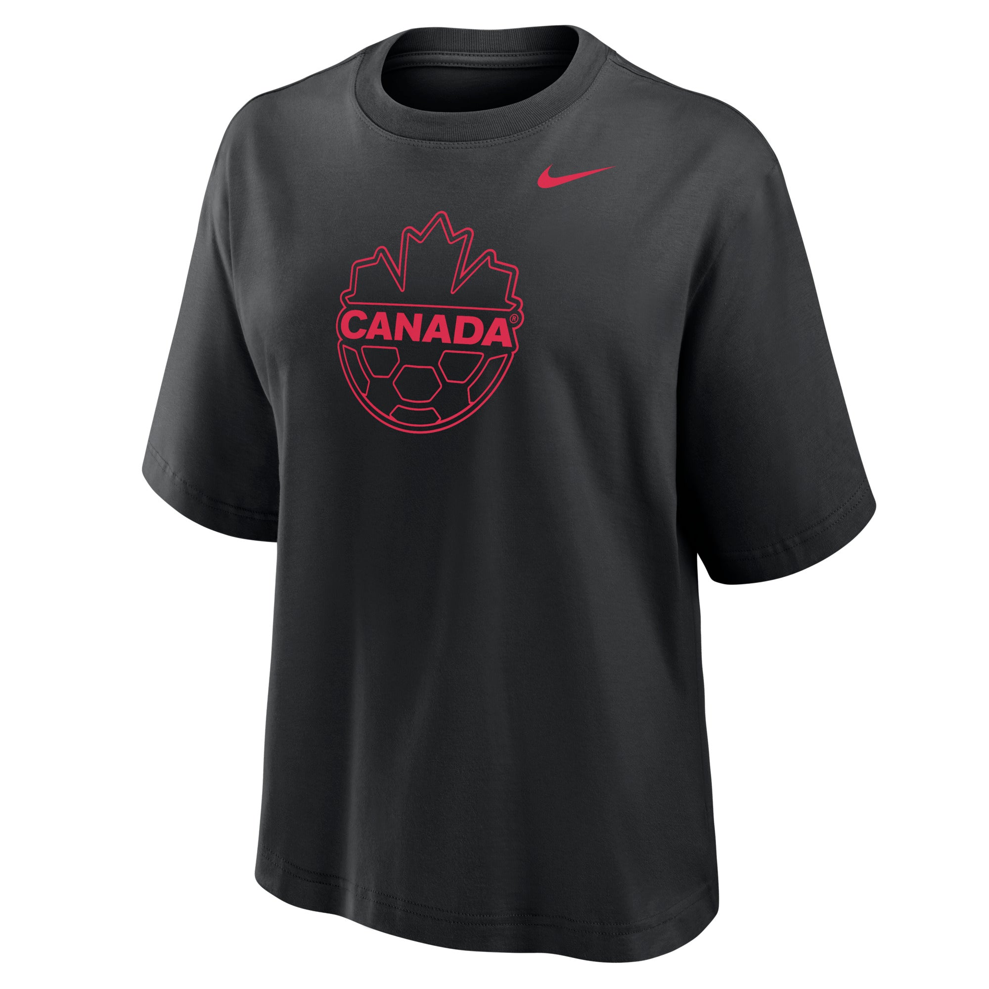 Women's 2026 World Cup Canada Boxy Tee