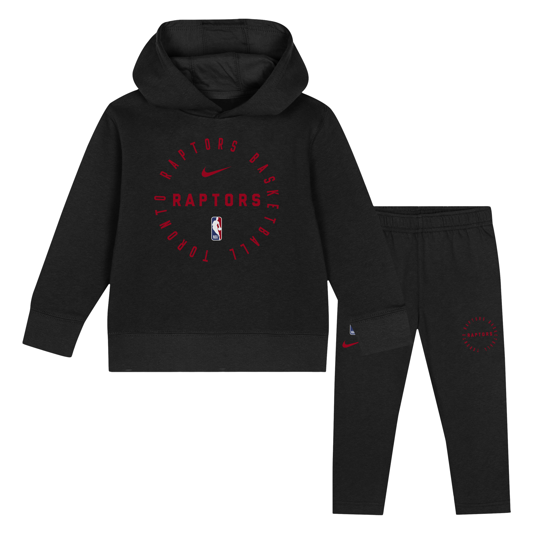 Kids Team Logo Club Fleece Set