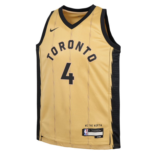 Youth raptors sales city jersey