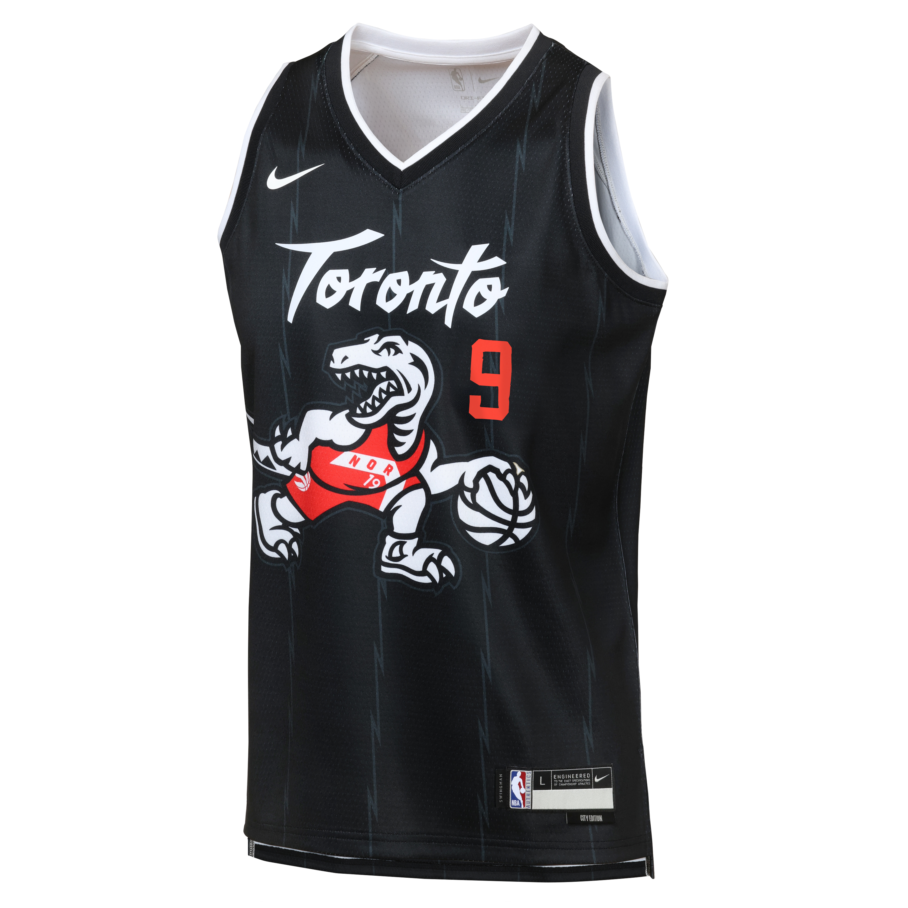 Youth 2025 Swingman City Jersey - BARRETT