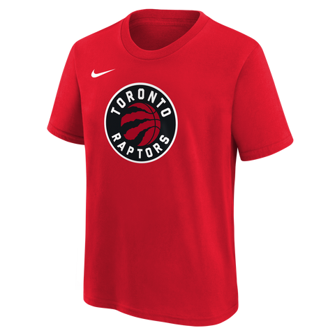 Raptors Youth Essential Logo Tee