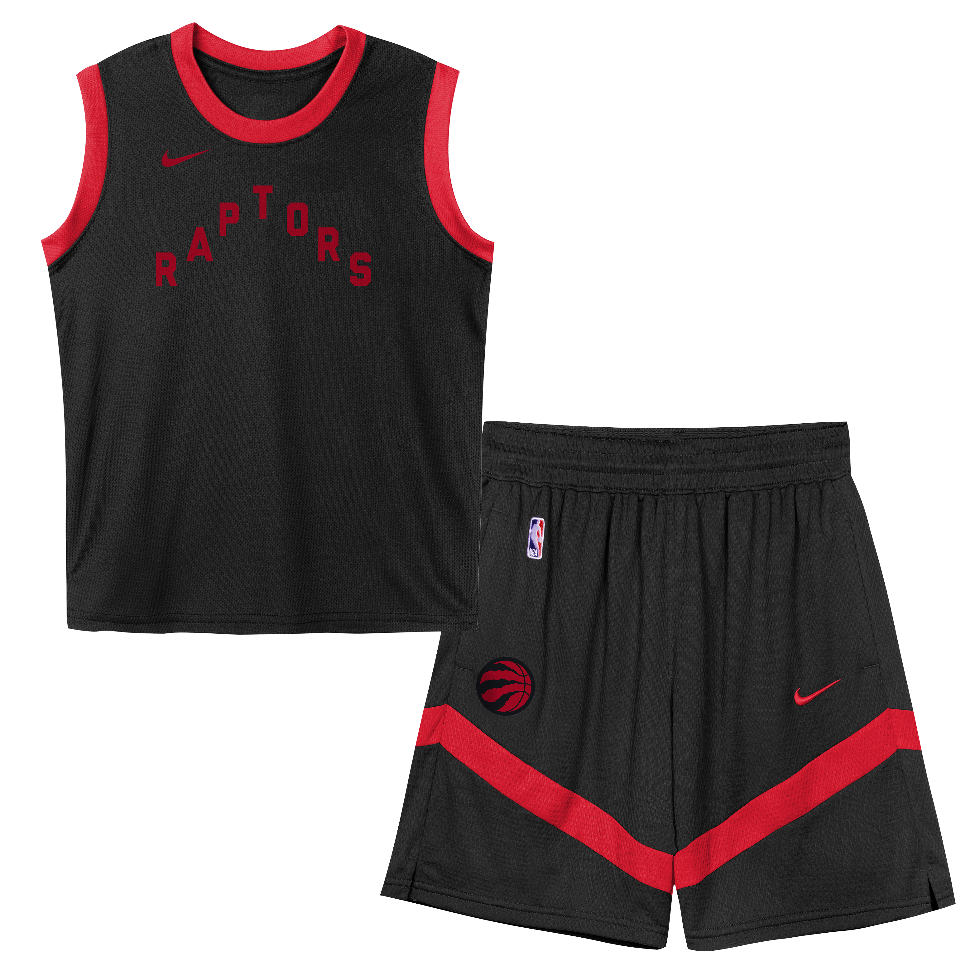 Toddler Mesh Tank and Short Set